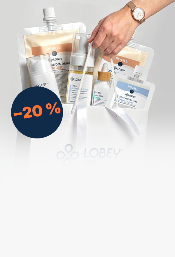 Lobey Dny - Sleva 20%