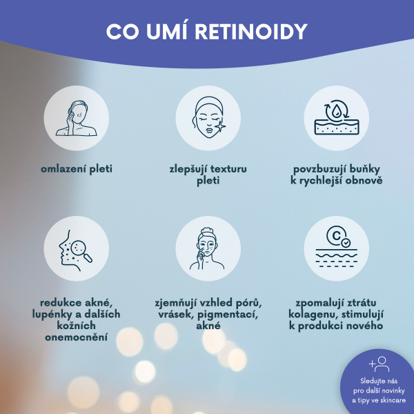 Jak fungují retinoidy? LOBEY Laboratories s.r.o.